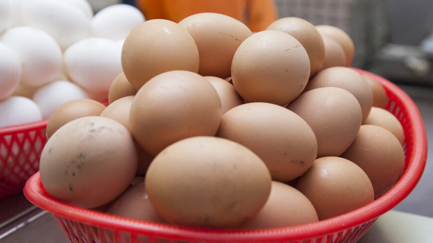 Пользу трех яиц в день доказали ученые