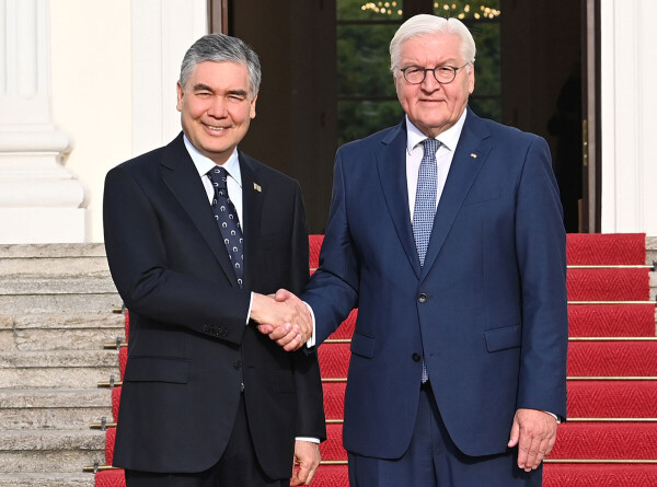 Президент Туркменистана поддержал создание нового формата сотрудничества с ФРГ