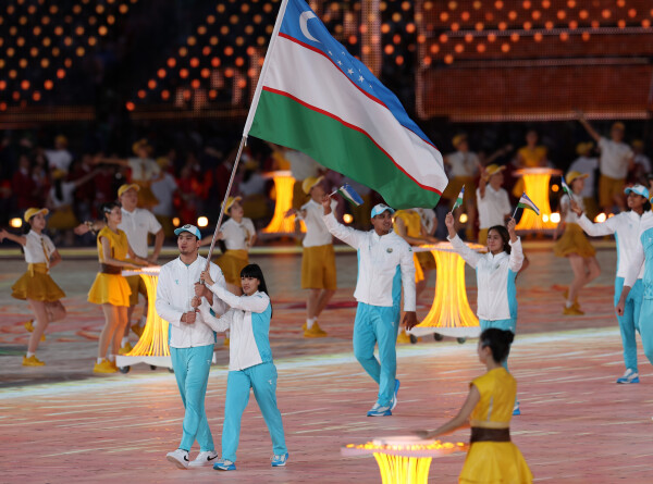 Узбекистан и Казахстан завоевали первые награды на Азиатских играх в Китае