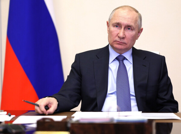 Путин открыл технопарк профобразования в Калуге