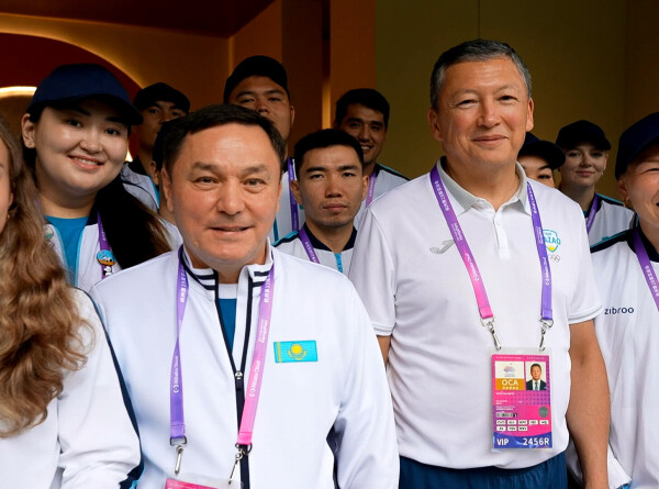 Сборной Казахстана на Азиатских играх передали наставления президента республики