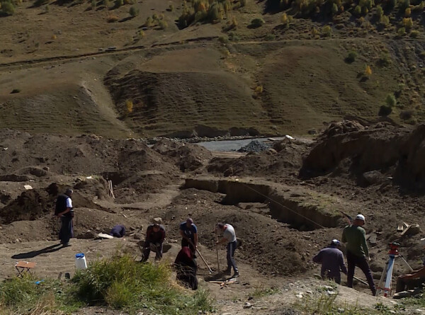 Могильник VII-IX веков обнаружен при строительстве в Северной Осетии