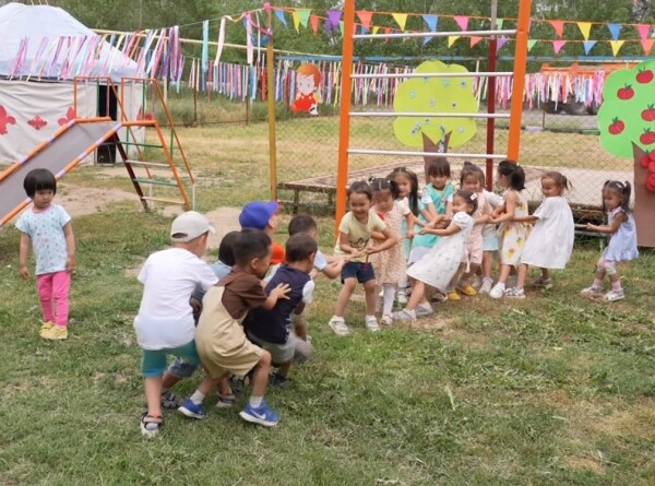 Первый институт социализации: как в Казахстане организовано обучение дошкольников в детских садах?
