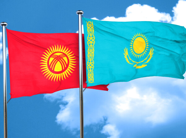 Товарооборот между Кыргызстаном и Казахстаном вырос на 13%