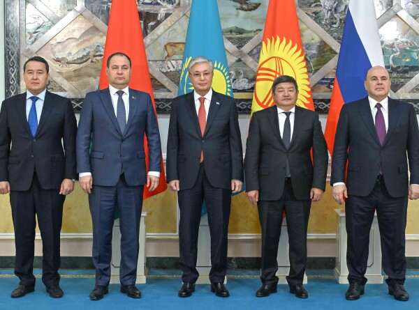 Токаев: Казахстан абсолютно привержен развитию интеграции в ЕАЭС
