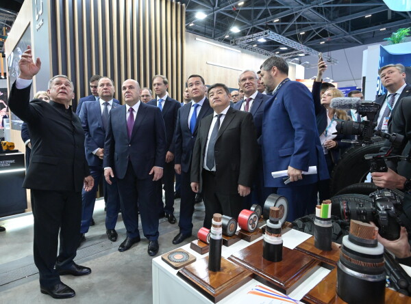 Выставка «Иннопром» в Казахстане объединила более 300 компаний стран ЕАЭС