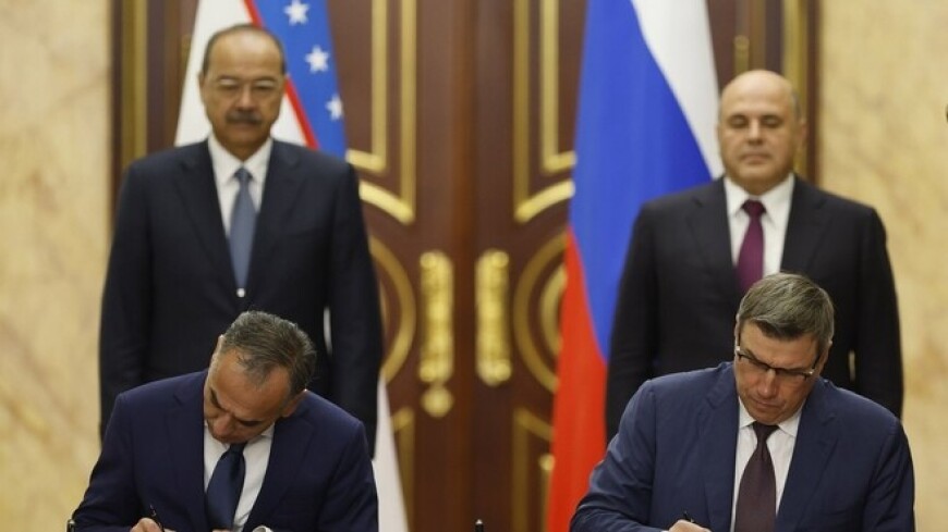 Россия и Узбекистан заключили соглашение о поставках хлопковой пряжи
