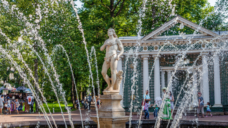 Фото: Марина Дыкун (МТРК «Мир») &quot;«Мир 24»&quot;:http://mir24.tv/, фонтан адама, санкт-петербург, питер, петергоф, фонтан