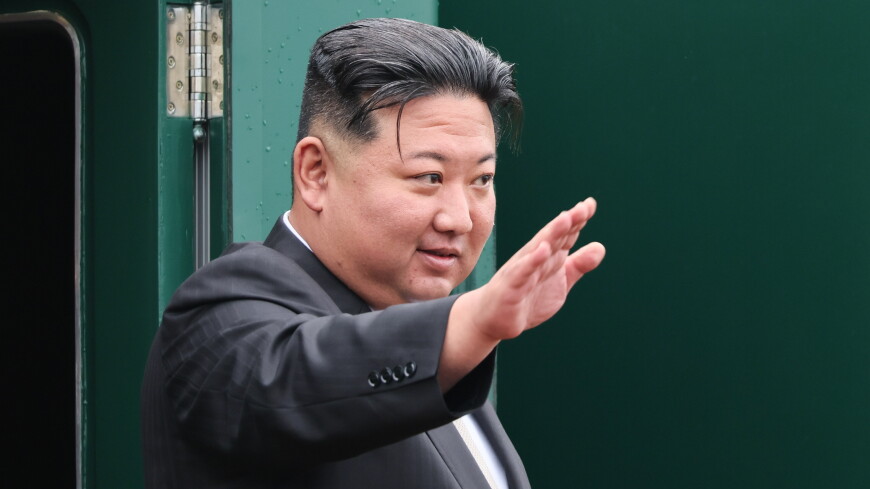 Ким Чен Ын вернулся в КНДР из России