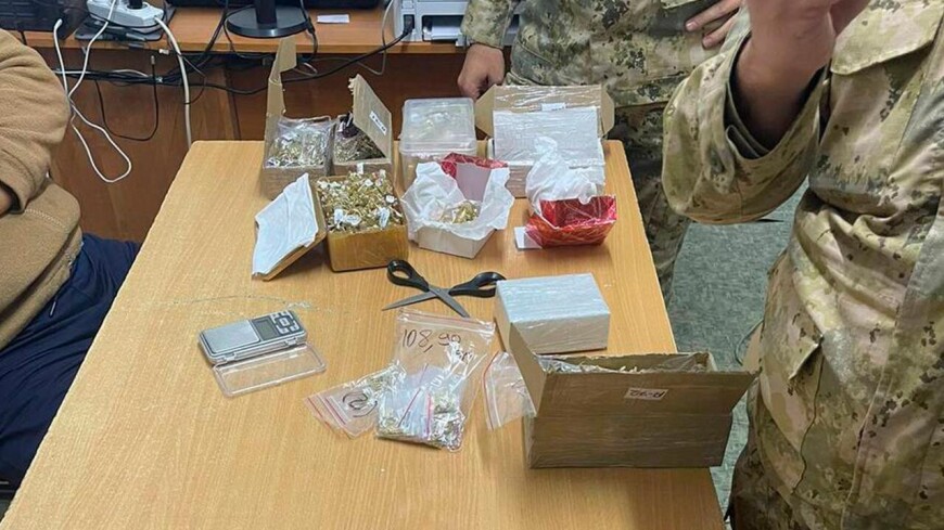 Тайник с ювелирными изделиями в грузовике обнаружили пограничники в Казахстане