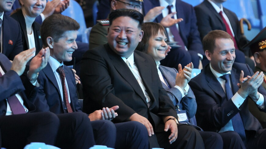 Ким Чен Ына впечатлил морж Миша из Приморского океанариума