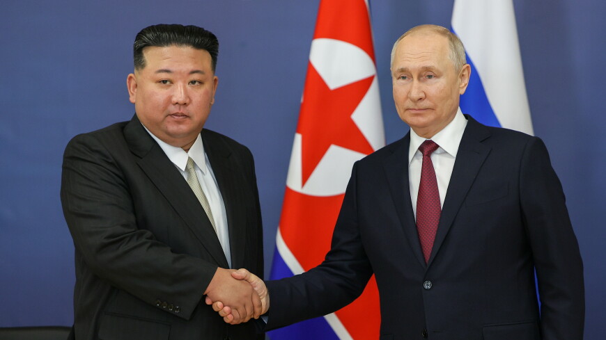 В КНДР выпустили марки, посвященные визиту Ким Чен Ына в Россию