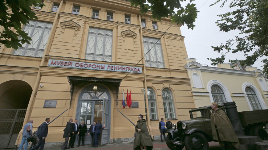 Музей блокады Ленинграда станет масштабным просветительским центром России