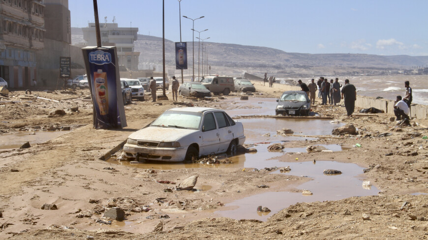 Ливийская Дерна из-за катастрофического наводнения превратилась в город-призрак