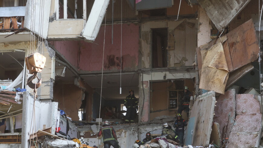 Повторное обрушение произошло в доме в Балашихе после взрыва газа