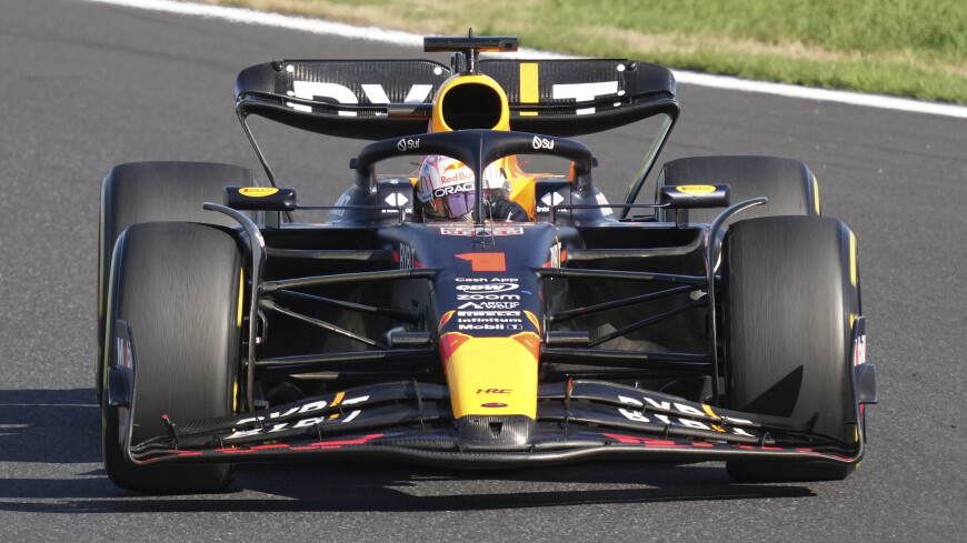 Ферстаппен выиграл Гран-при Японии «Формулы-1»
