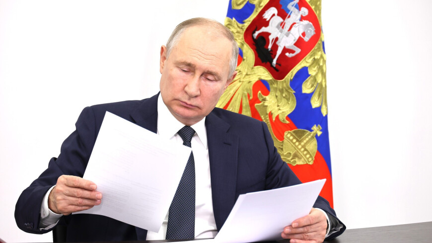 Путин поручил правительству утвердить нацпроект по формированию экономики данных