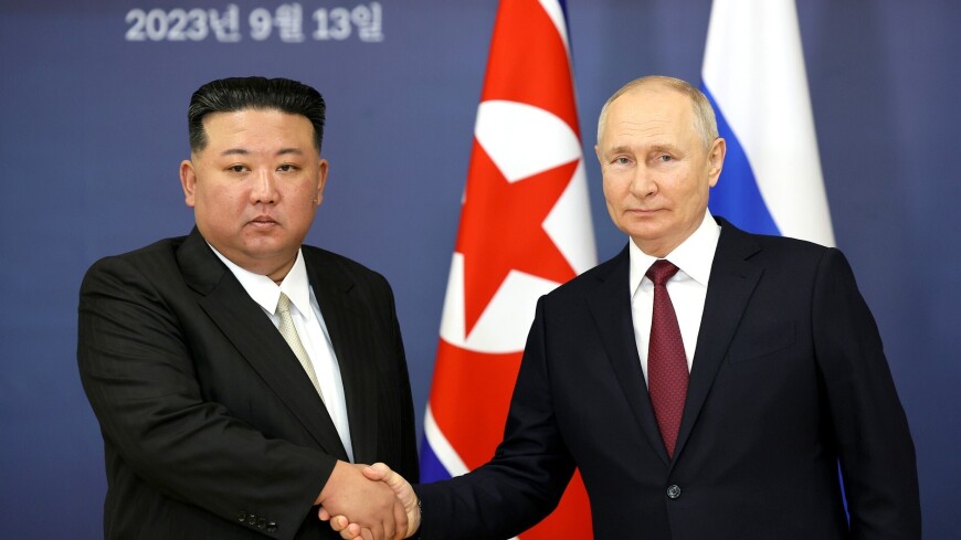 Ким Чен Ын назвал отношения с Россией главным приоритетом КНДР