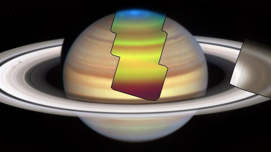 Телескоп «Джеймс Уэбб» запечатлел смену сезонов на Сатурне
