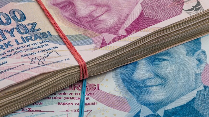 Турецкая валюта вновь обновила исторический минимум к доллару