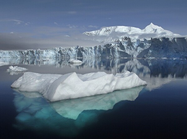 В Антарктиде нашли «прыгающий» ледник размером с Францию