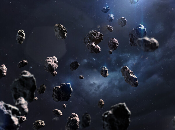 В Солнечной системе открыли 454 новых астероида