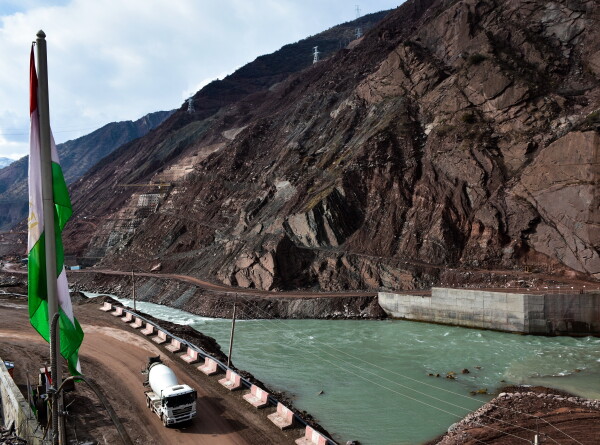 Таджикистан предложил Всемирному банку финансировать Рогунскую ГЭС