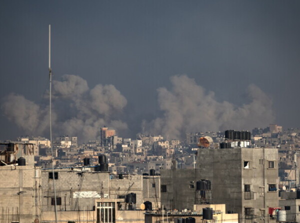 Нетаньяху пообещал начать наземную операцию в городе Рафах в секторе Газа