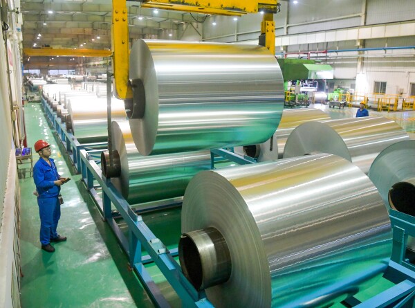 Россия стала главным поставщиком алюминия в Южную Корею впервые за 10 лет