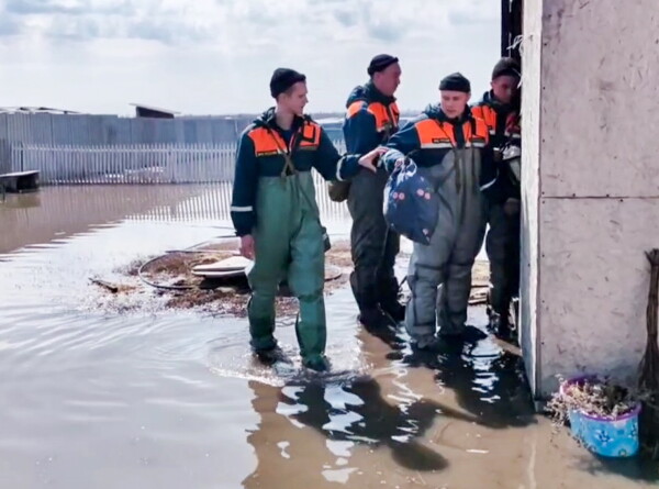 В зоне паводка в курганском Звериноголовском округе объявлена принудительная эвакуация