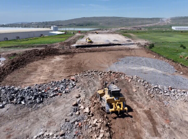 Строительство транспортного коридора &laquo;Север-Юг&raquo; вышло на новый уровень в Армении