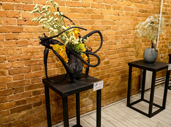 Выставка японского искусства икебаны состоялась в Москве