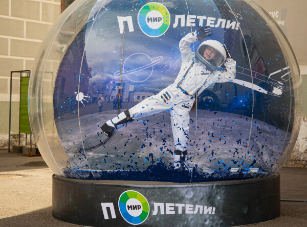 Праздник космического масштаба. Телеканал &laquo;МИР&raquo; отметил День космонавтики вместе со своими зрителями на ВДНХ и в Музее Москвы