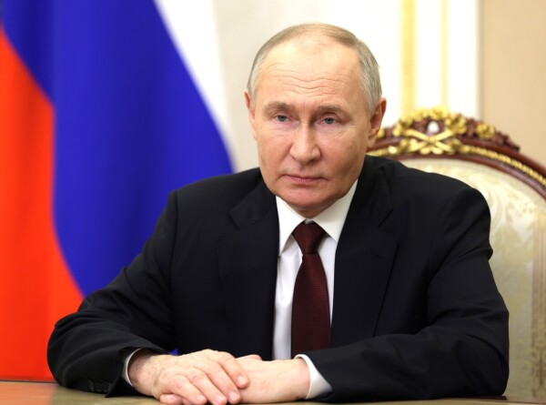 Путин: ВВП России по итогам года прибавил 3,6%