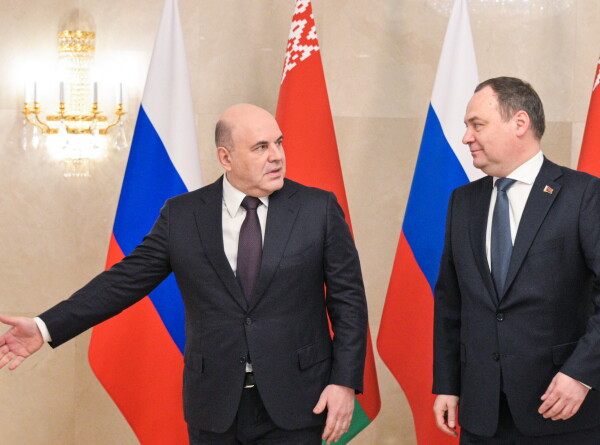 Мишустин и Головченко обсудили углубление процессов интеграции в Союзном государстве