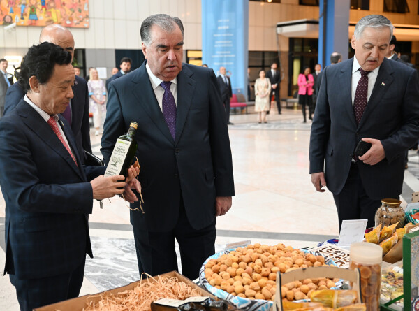 Таджикистан представил национальные сорта фруктов в Риме