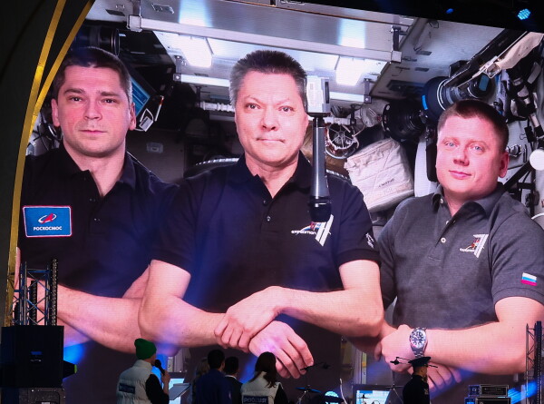 Кононенко и Чуб выйдут в открытый космос для установки научной аппаратуры