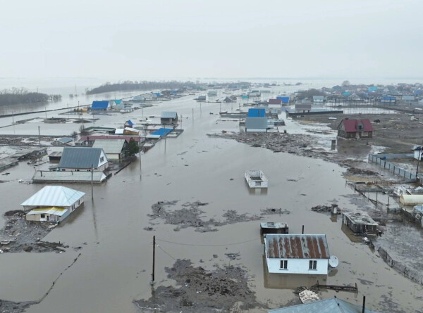 Более 20 тысяч заявлений от пострадавших из-за паводков приняли в Казахстане