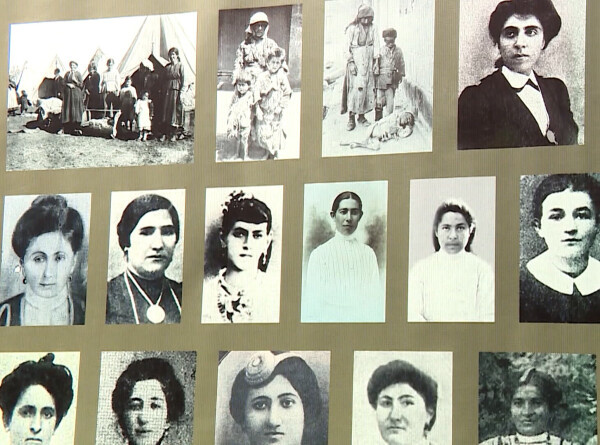 Выставка &laquo;Армянская женщина  &ndash; жертва и героиня геноцида&raquo; открылась в Ереване