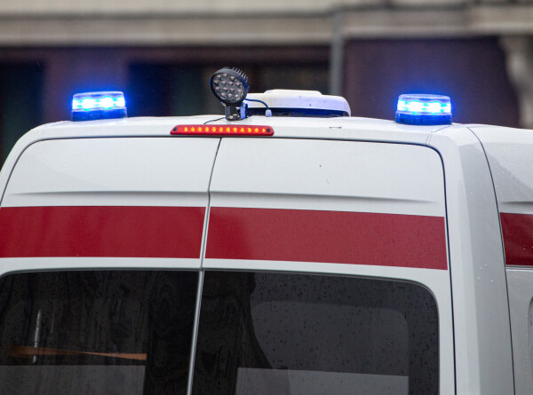 Маршрутка и грузовик столкнулись в Подмосковье: 15 пострадавших