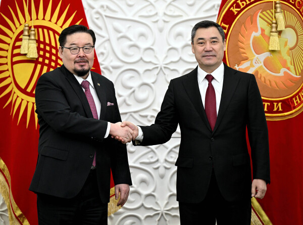Президент Кыргызстана и председатель парламента Монголии обсудили сотрудничество