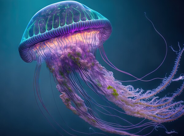Ученые создали бионических медуз для исследования океанов