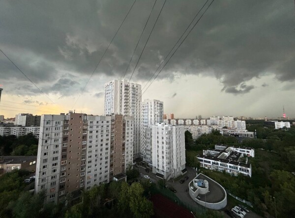 Непогода в Москве и области: уже выпало до 60% от месячной нормы осадков