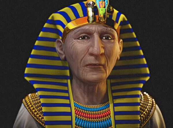 Ученые реконструировали прижизненную внешность фараона Рамзеса II