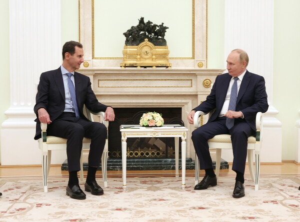 Путин и Асад обсудили в Кремле партнерство России и Сирии и ситуацию на Ближнем Востоке