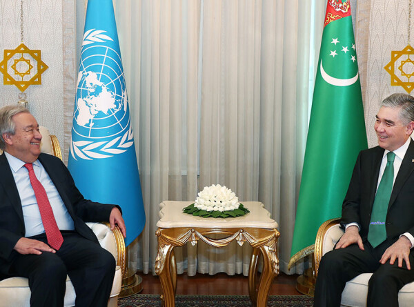 Гурбангулы Бердымухамедов и Антониу Гутерреш обсудили сотрудничество Туркменистана и ООН
