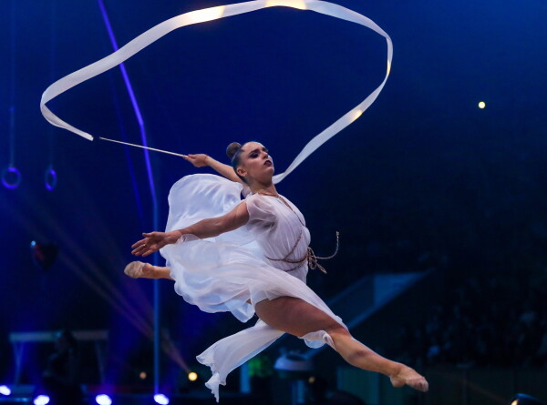 Гимнастка Алия Мустафина вошла в топ лучших олимпийцев XXI века