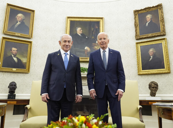 Байден и Нетаньяху обсудили сделку по освобождению заложников в Газе