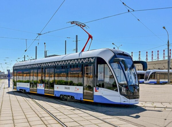 Названы сроки запуска беспилотного трамвая в Москве