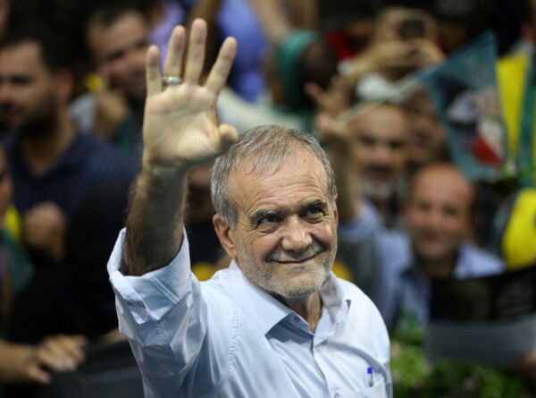 Масуд Пезешкиян одержал победу на выборах президента Ирана